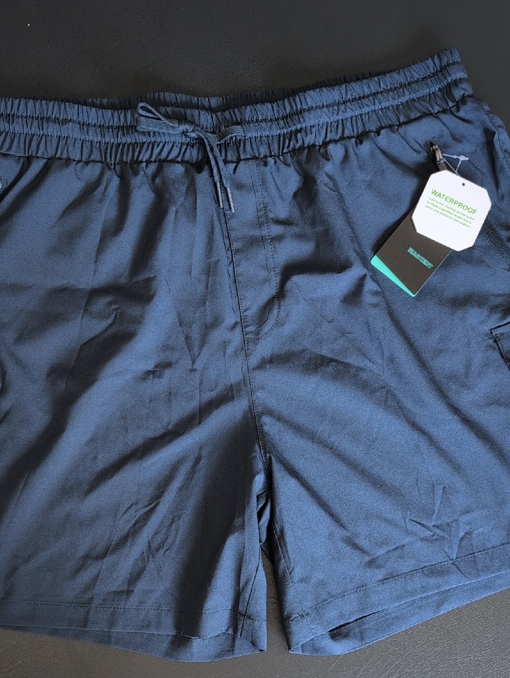 Men's Maskert Waterproof Navy Performance Shorts, UPF 50